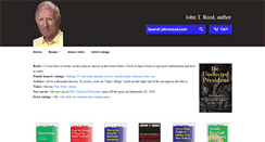 Desktop Screenshot of johntreed.com